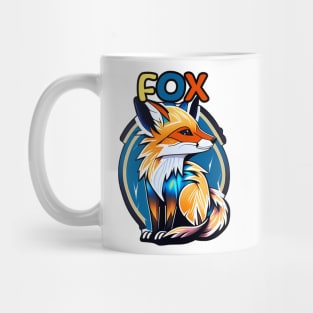 Animal Alphabet - F for Fox Mug